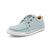 Twisted X Womens Kicks Iced Aqua Fabric Sneakers Shoes