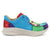 Twisted X Womens Feather X Casual Multi-Color Fabric Sneakers Shoes