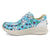 Twisted X Womens Feather X Casual Butterfly Aqua Multi Fabric Sneakers Shoes