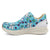 Twisted X Womens Feather X Casual Butterfly Aqua Multi Fabric Sneakers Shoes