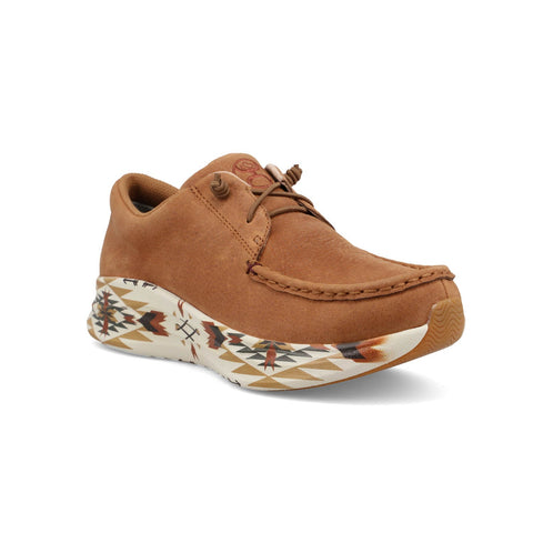 Twisted X Womens Hooey Feather X Casual Caramel Leather Sneakers Shoes