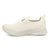 Twisted X Womens Feather X Casual Ivory Fabric Sneakers Shoes