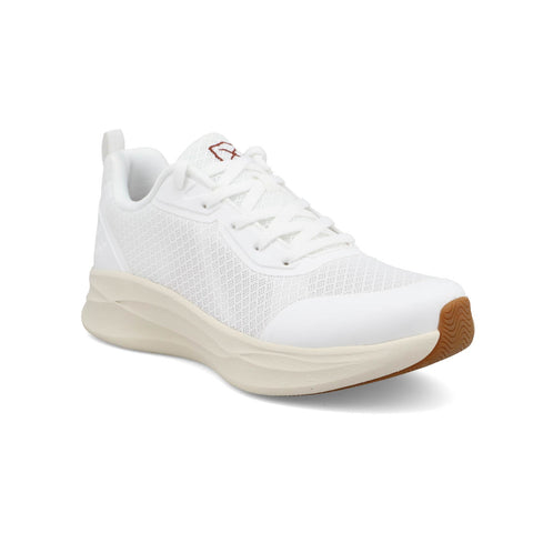 Twisted X Womens Feather X Casual White Fabric Sneakers Shoes