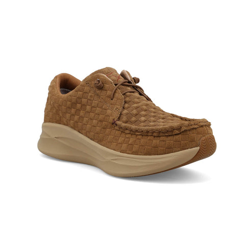 Twisted X Womens Feather X Casual Cork Brown Suede Sneakers Shoes 11 M