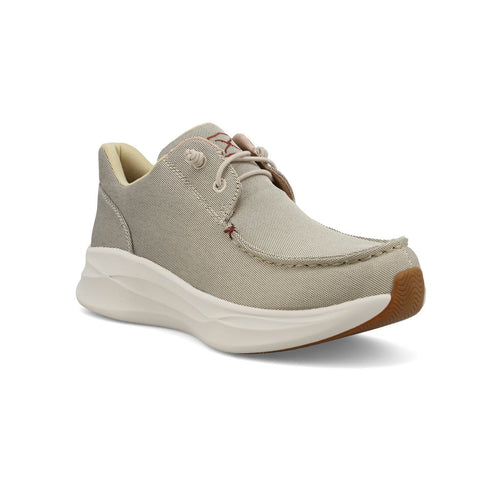 Twisted X Womens Feather X Casual Silver Birch Textile Sneakers Shoes