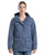 Berne Womens Softstone Washed Duck Utility Steel Blue 100% Cotton Coat