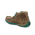 Twisted X Womens Driving Moc Bomber/Turquoise Leather Chukka Boots