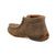 Twisted X Womens Driving Moc Woven Bomber/Tan Leather Chukka Boots