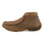 Twisted X Womens Driving Moc Woven Bomber/Tan Leather Chukka Boots