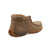 Twisted X Womens Driving Moc Diamond Bomber/Tan Leather Chukka Boots