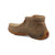 Twisted X Womens Driving Moc Diamond Bomber/Tan Leather Chukka Boots