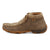 Twisted X Womens Driving Moc Diamond Bomber/Tan Leather Chukka Boots