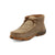Twisted X Womens Driving Moc Diamond Bomber/Tan Leather Chukka Boots