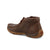 Twisted X Womens Driving Moc Tooled Brown Leather Chukka Boots