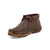 Twisted X Womens Driving Moc Tooled Brown Leather Chukka Boots
