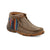 Twisted X Womens Driving Moc Bomber/Multi Leather Chukka Boots