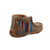 Twisted X Womens Driving Moc Bomber/Multi Leather Chukka Boots