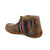 Twisted X Womens Driving Moc Bomber/Multi Leather Chukka Boots