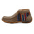 Twisted X Womens Driving Moc Bomber/Multi Leather Chukka Boots