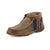 Twisted X Womens Driving Moc Bomber/Multi Leather Chukka Boots