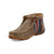 Twisted X Womens Driving Moc Bomber/Multi Leather Chukka Boots