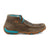 Twisted X Womens Driving Moc Bomber/Turquoise Leather Chukka Boots