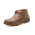 Twisted X Womens Driving Moc Bomber/Bronze Leather Chukka Boots
