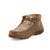 Twisted X Womens Driving Moc Bomber/Bronze Leather Chukka Boots
