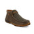 Twisted X Womens Driving Moc Woven Bomber/Clover Leather Chukka Boots