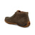 Twisted X Womens Driving Moc Woven Bomber/Clover Leather Chukka Boots