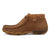 Twisted X Womens Driving Moc Tan/Toasted Coconut Fish Chukka Boots
