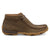 Twisted X Womens Driving Moc Shitake Leather Chukka Boots