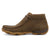Twisted X Womens Driving Moc Shitake Leather Chukka Boots