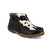 Twisted X Womens Driving Moc Black Cowhide Chukka Boots