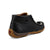 Twisted X Womens Driving Moc Black Cowhide Chukka Boots