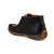 Twisted X Womens Driving Moc Black Cowhide Chukka Boots