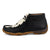 Twisted X Womens Driving Moc Black Cowhide Chukka Boots