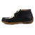 Twisted X Womens Driving Moc Black Cowhide Chukka Boots
