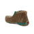 Twisted X Womens Chukka Driving Moc AT Bomber/Turquoise Leather Work Boots