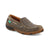Twisted X Womens Driving Moc Dust Leather Slip-On Shoes