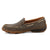 Twisted X Womens Driving Moc Dust Leather Slip-On Shoes