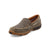 Twisted X Womens Driving Moc Dust Leather Slip-On Shoes