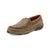 Twisted X Womens Driving Moc Bomber/Dusty Tan Leather Slip-On Shoes