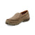 Twisted X Womens Driving Moc Bomber/Dusty Tan Leather Slip-On Shoes