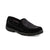 Twisted X Womens Driving Moc Aztec Black/Grey Leather Slip-On Shoes