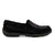 Twisted X Womens Driving Moc Aztec Black/Grey Leather Slip-On Shoes