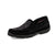 Twisted X Womens Driving Moc Aztec Black/Grey Leather Slip-On Shoes