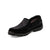 Twisted X Womens Driving Moc Aztec Black/Grey Leather Slip-On Shoes