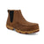 Twisted X Womens 4in Chelsea Driving Moc CT Peanut Leather Work Boots