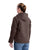 Berne Womens Heathered Duck Hooded Tuscan Cotton Blend Jacket